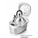 Мультикухня REDMOND RMK-4523 с аэрогрилем, сковородой, подъемным нагревательным элементом