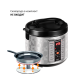 Мультиварка-мультикухня REDMOND MasterFry® FM27, с подъемным нагревательный элементом
